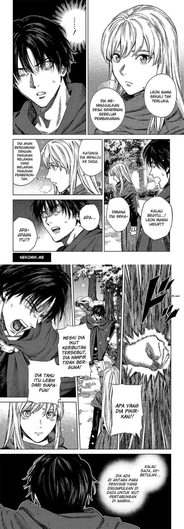 Madou no Keifu chapter 27 halaman 10