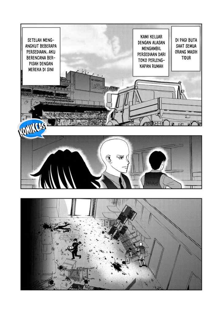 Isekai Kaeri no Ossan wa Shuumatsu de Sekai de Musou Suru chapter 19.1 halaman 6
