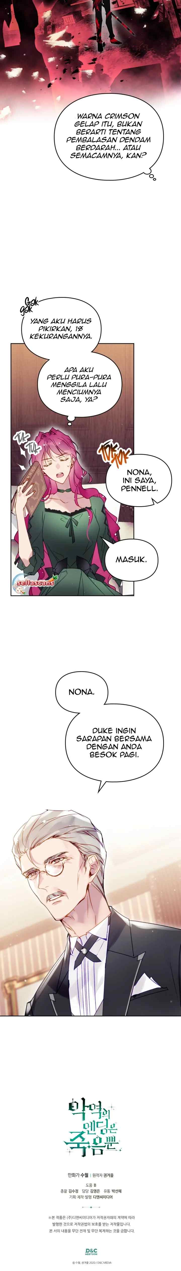 Death Is the Only Ending for the Villainess chapter 134 halaman 13