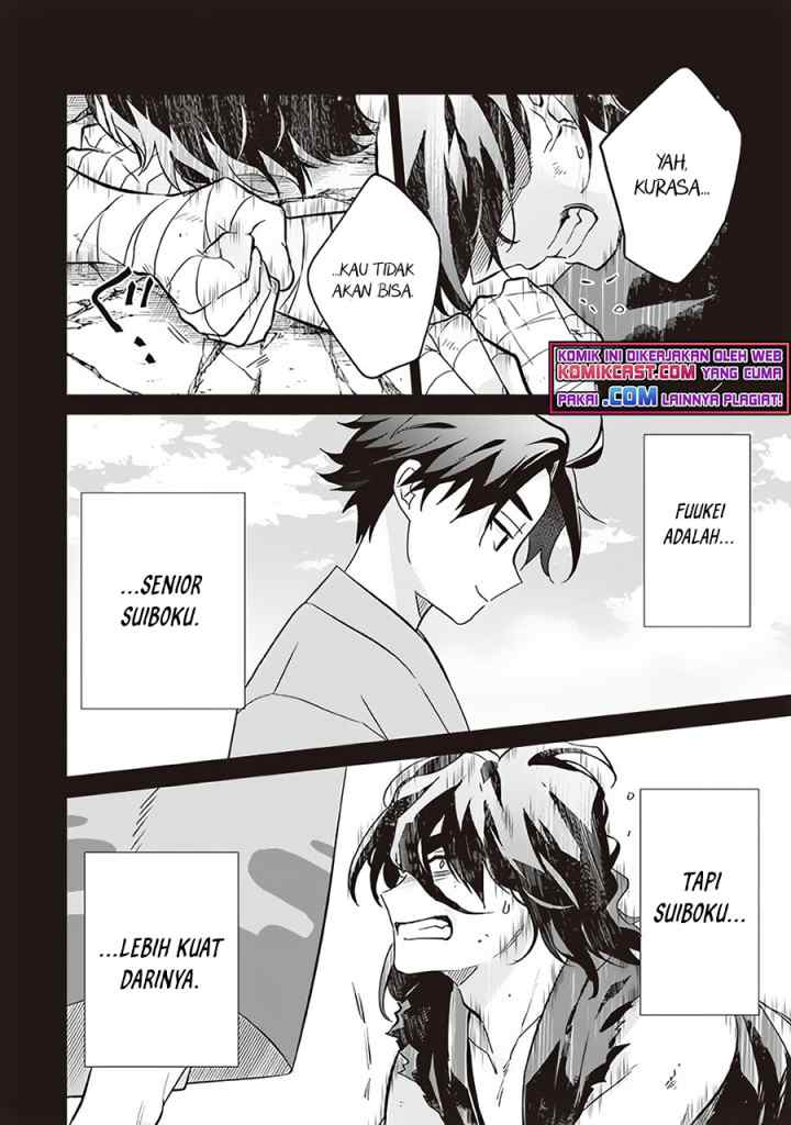 Jimina Ken Sei Wa Sore Demo Saikyoudesu chapter 61 halaman 7