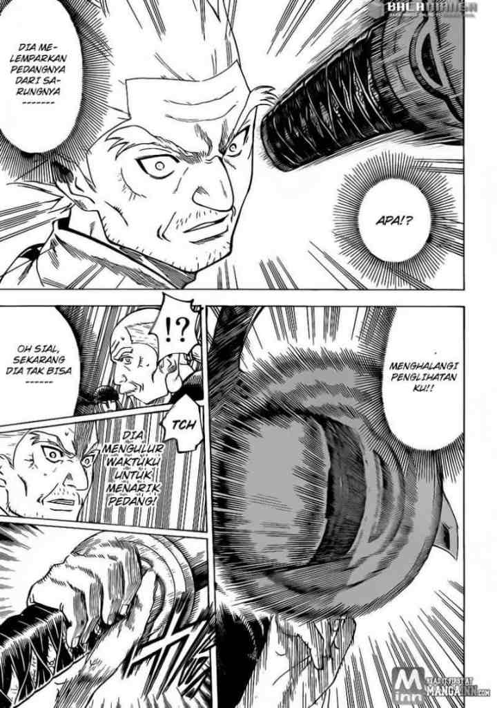Gamaran chapter 169 halaman 17