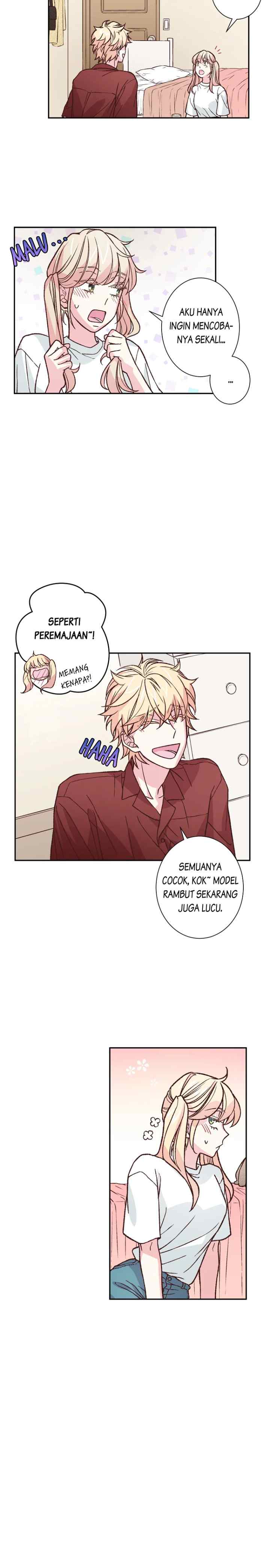 Sora no Shizuku chapter 25 halaman 18
