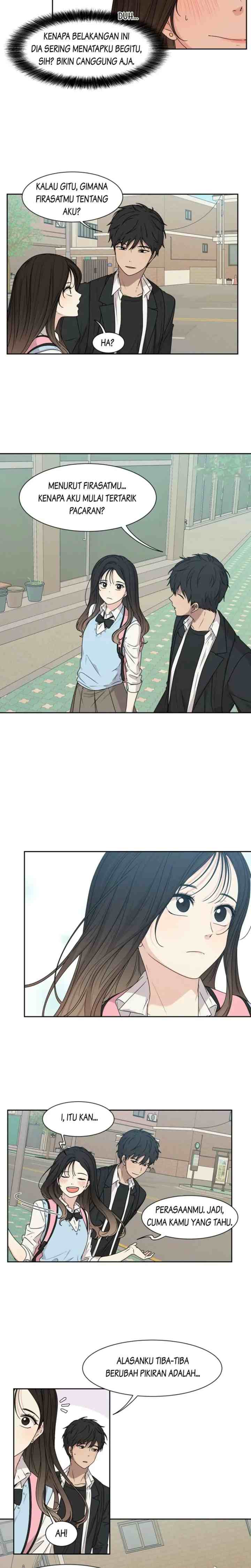 The Omniscient Point of View of an Unrequited Love chapter 28 halaman 7