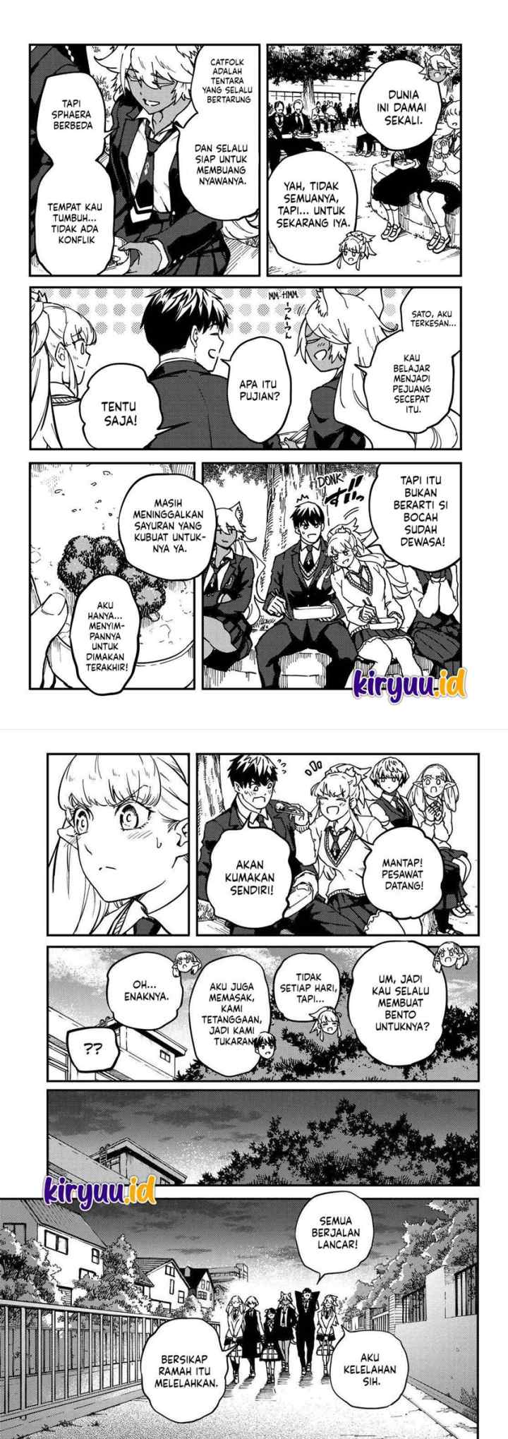 Kekkon Yubiwa Monogatari chapter 71 halaman 9
