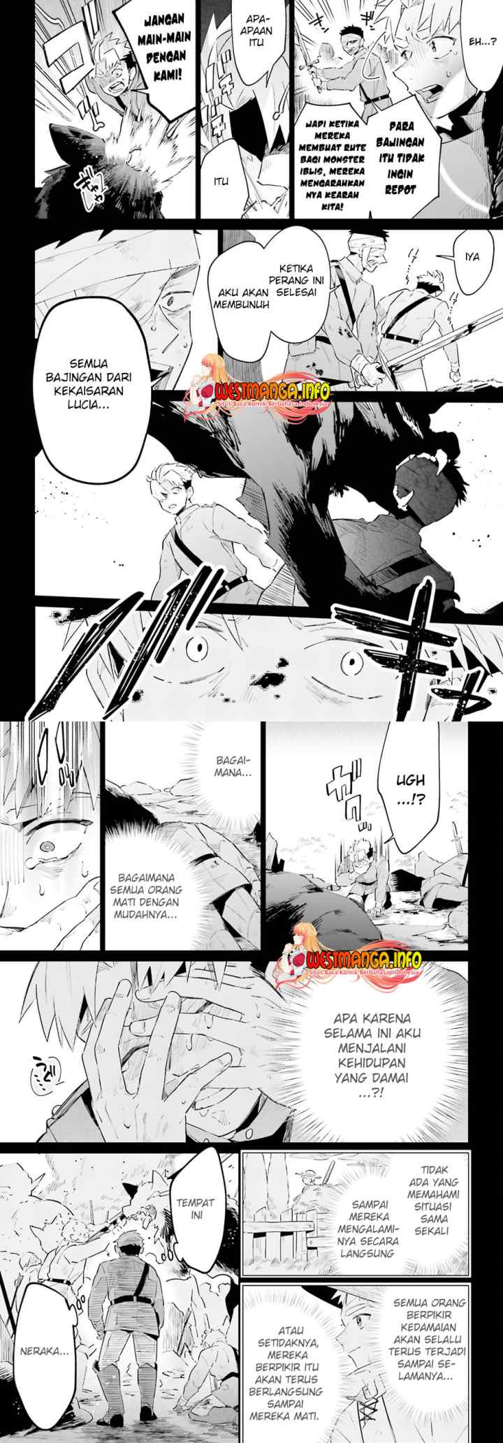 Kage no Eiyuu no Nichijou-tan chapter 24 halaman 12