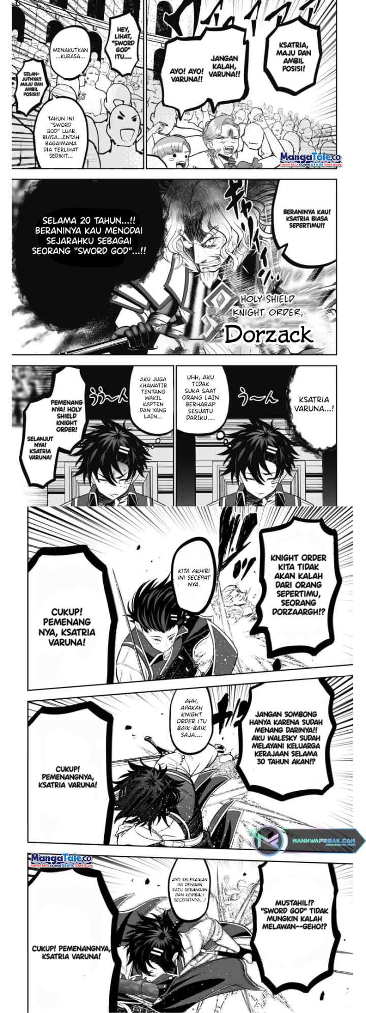 Saikyou Kenshi, Saiteihen Kishidan de Funsenchuu ~Orc wo Chi no Hate Made Oitsumete Zettai ni Shimatsu suru dake no Kantan? Nao Shigotodesu~ chapter 3 halaman 15