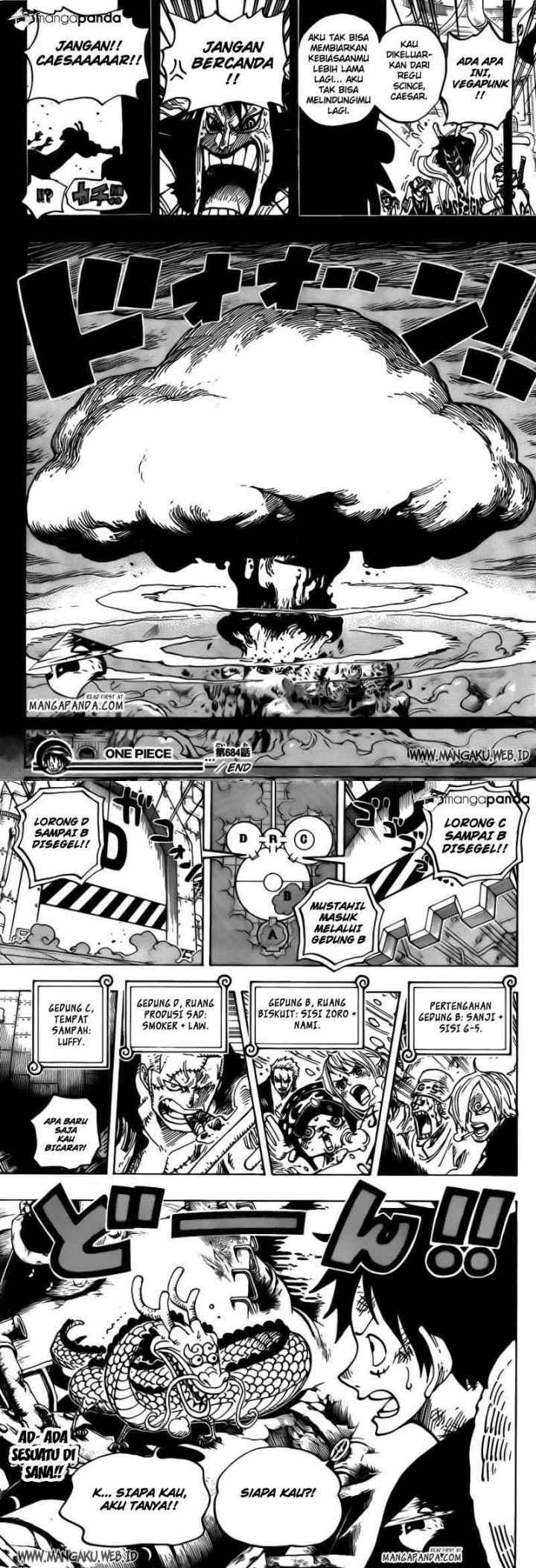 One Piece chapter 684 halaman 10