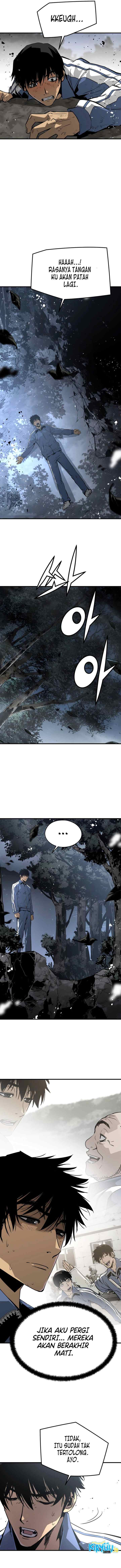 Mercilessly chapter 34 halaman 8
