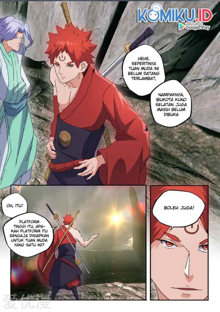 Martial Master chapter 473 halaman 5