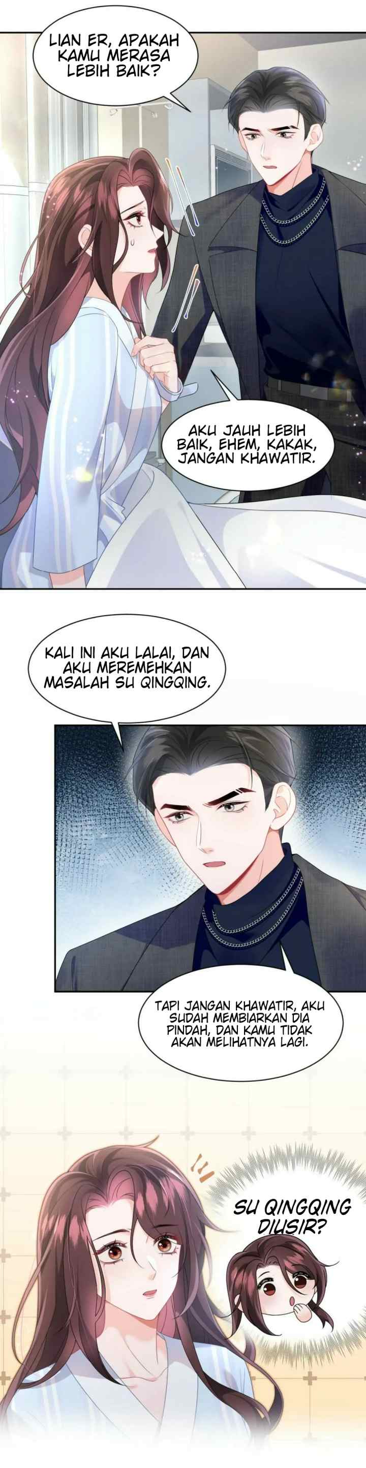 Effort to take down My Innocent CEO chapter 9 halaman 8