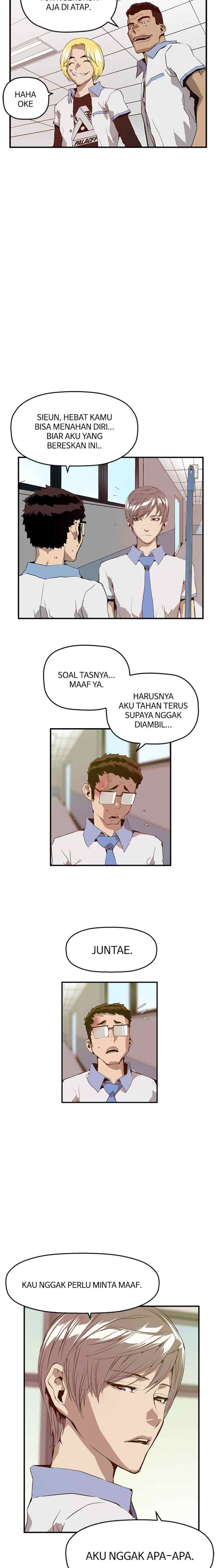 Weak Hero chapter 16 halaman 8