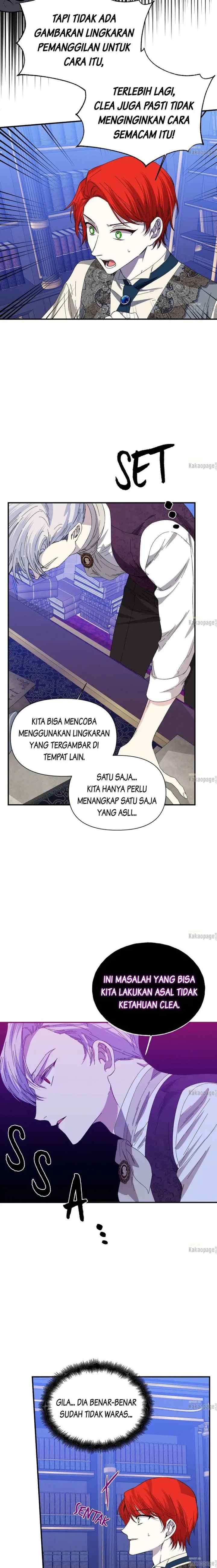 Happy Ending for the Time-Limited Villainess chapter 90 halaman 17
