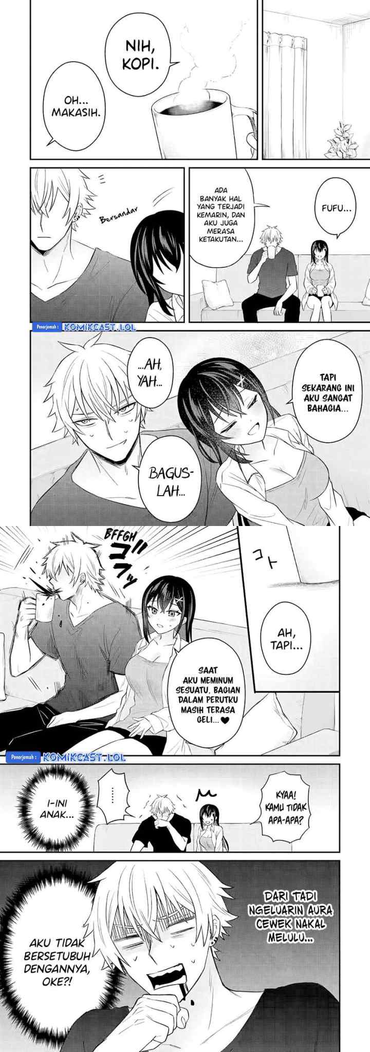 Netorare Manga no Kuzu Otoko ni Tensei Shita Hazu ga Heroine ga Yottekuru Ken chapter 8 halaman 9
