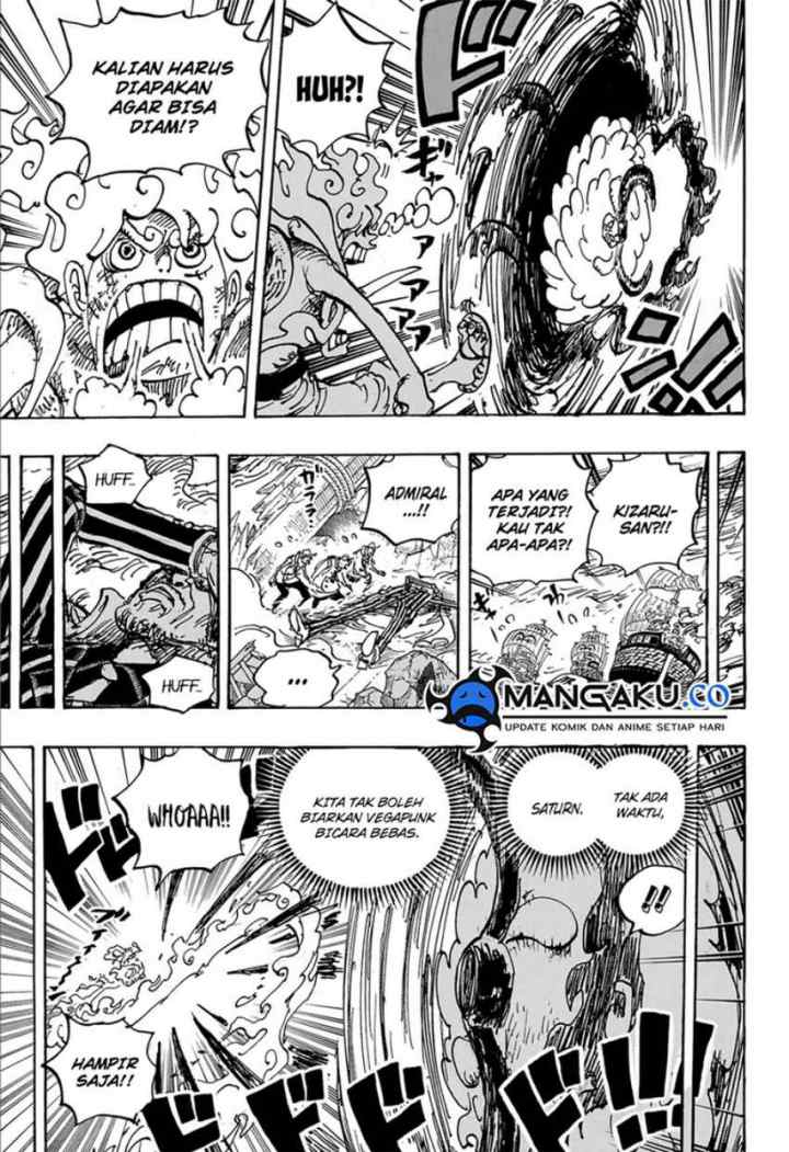One Piece chapter 1109 halaman 12