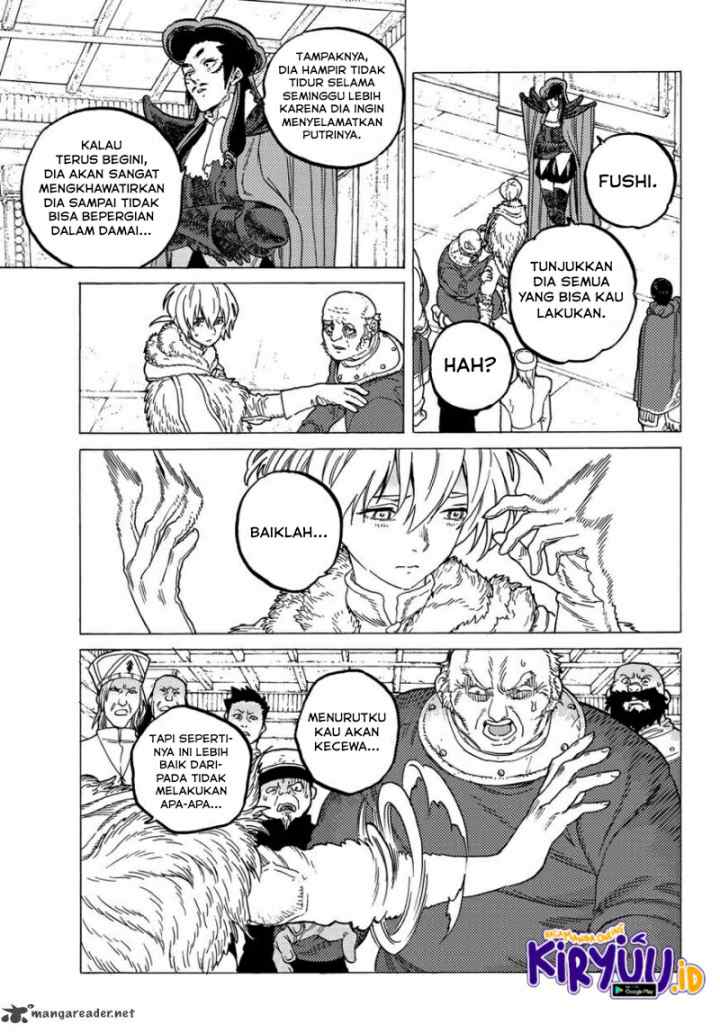 Fumetsu no Anata e chapter 68 halaman 8