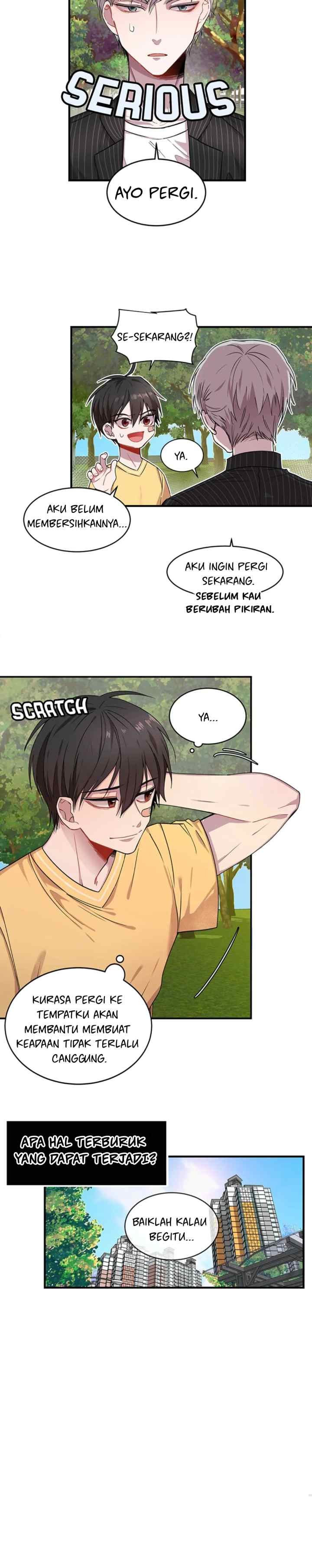 My Darling Signed In chapter 25 halaman 6