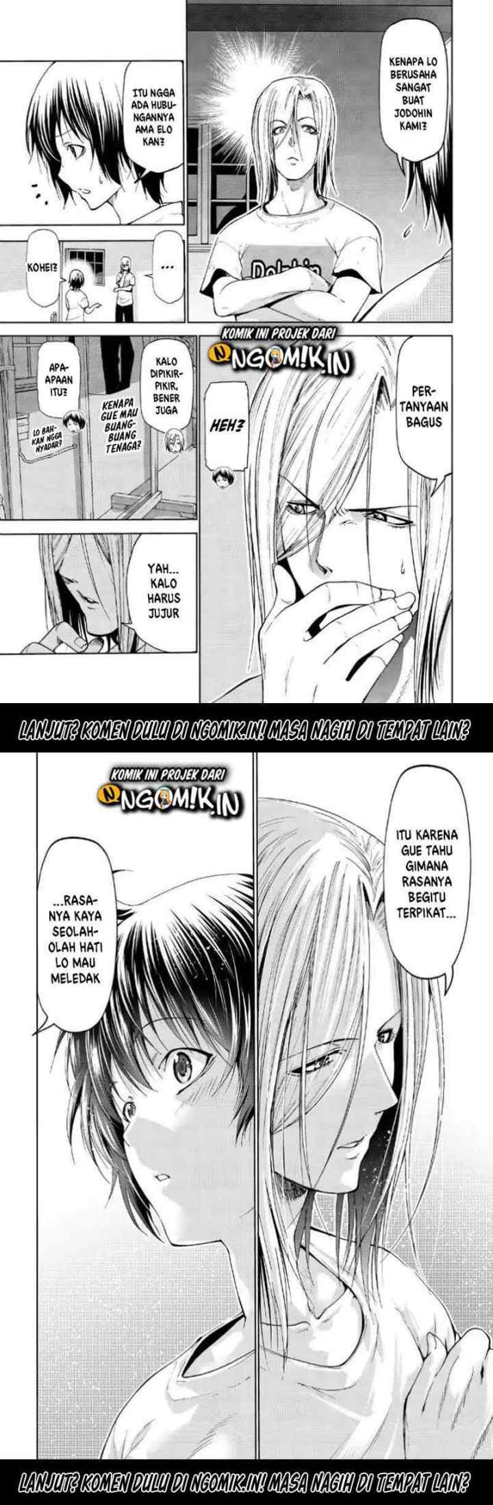 Grand Blue chapter 54 halaman 12