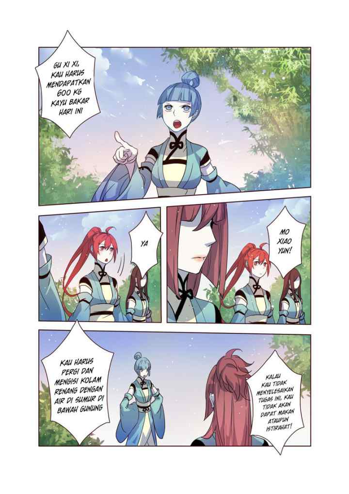 Miao Shou Xian Dan chapter 8.5 halaman 4