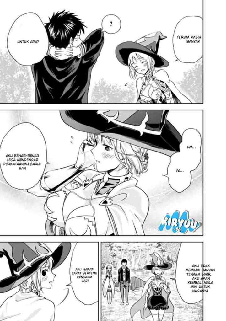 Ore No Ie Ga Maryoku Spot Datta Ken: Sundeiru Dake De Sekai Saikyou chapter 10 halaman 9