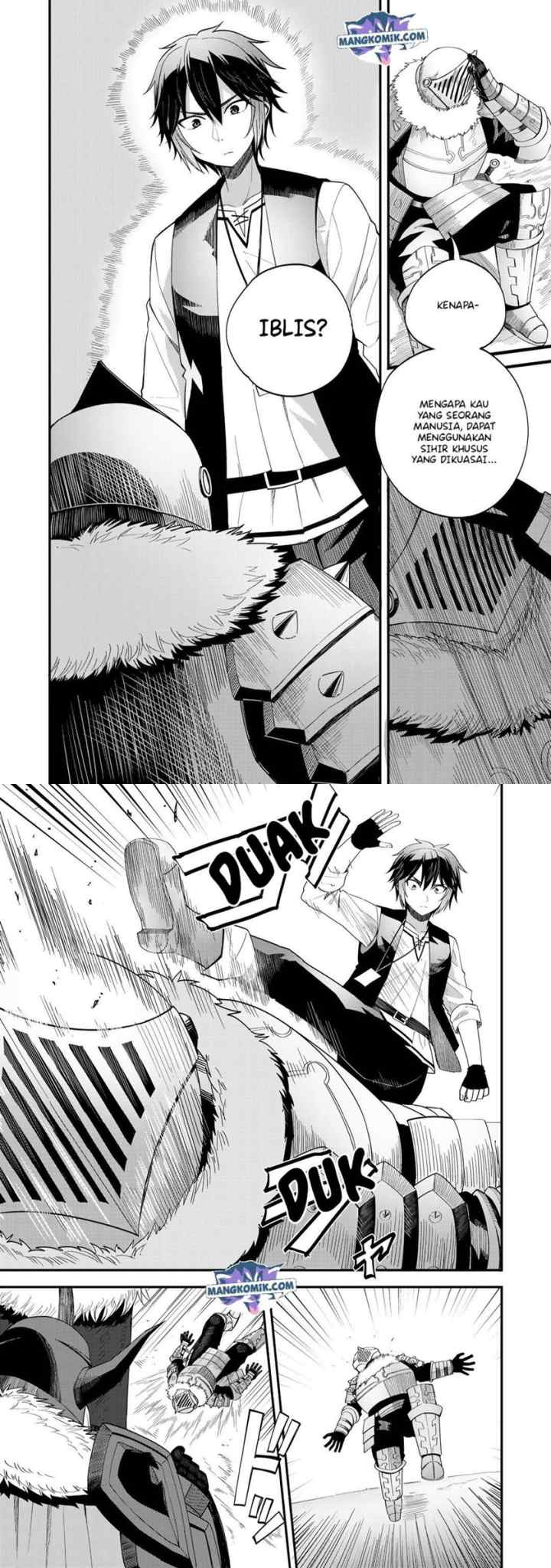 Dorei Shounin shika Sentakushi ga Nai desu yo? Harem? Nani Sore Oishii no? chapter 28 halaman 9