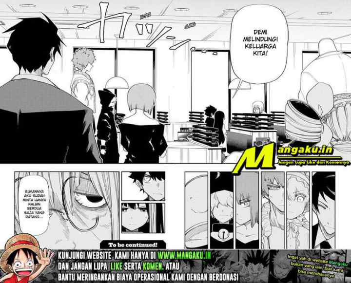 Mission: Yozakura Family chapter 131 halaman 13