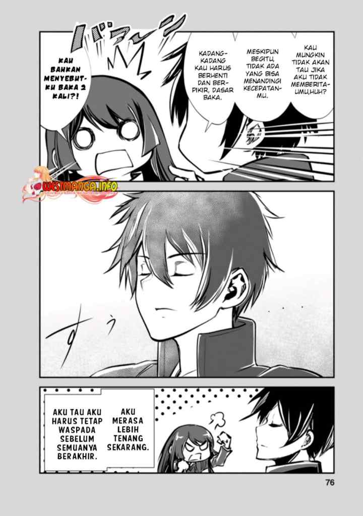 Monster no Goshujin-sama chapter 48.2 halaman 7