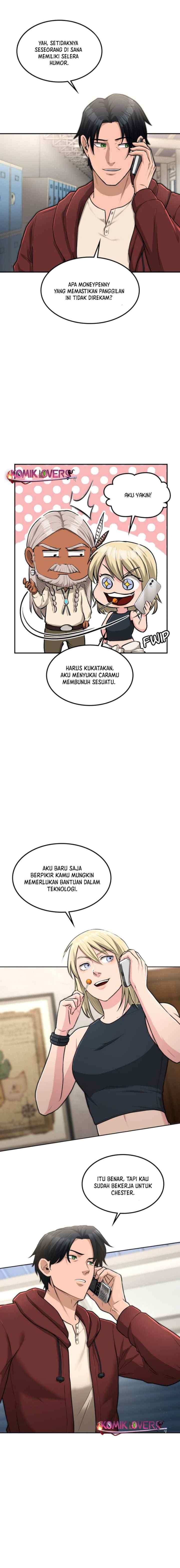 Paranoid Mage chapter 19 halaman 14