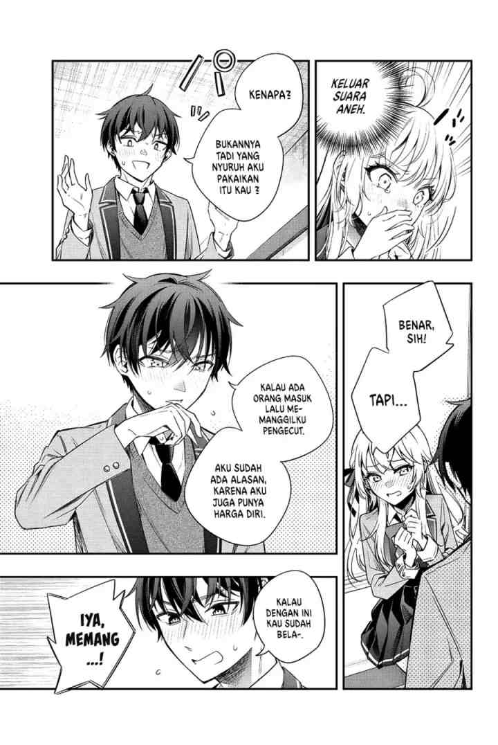 Tokidoki Bosotto Roshiago de Dereru Tonari no Alya-san chapter 7 halaman 5