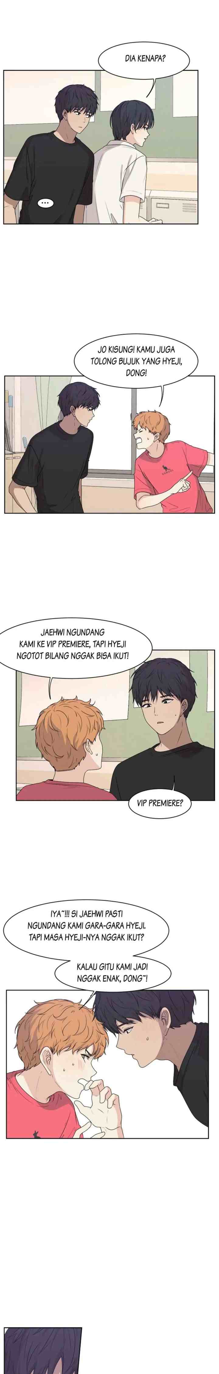 The Omniscient Point of View of an Unrequited Love chapter 40 halaman 11