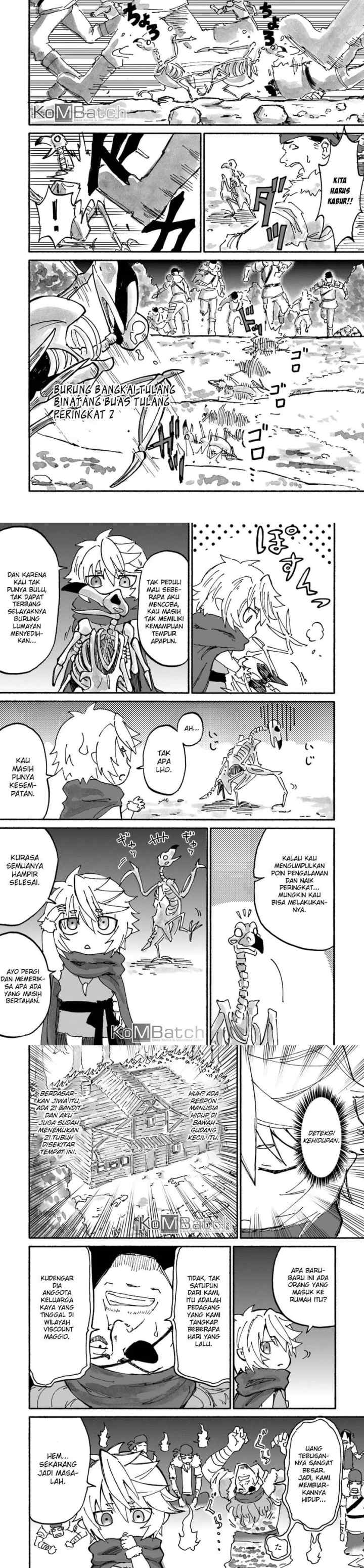 Yondome wa Iya na Shizokusei Majutsushi chapter 8 halaman 10