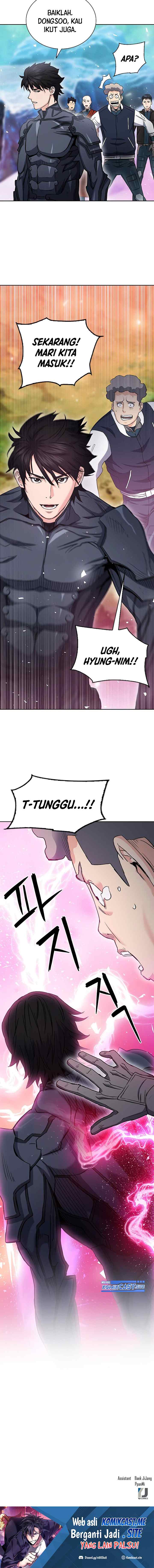 Seoul Station Druid chapter 75 halaman 19