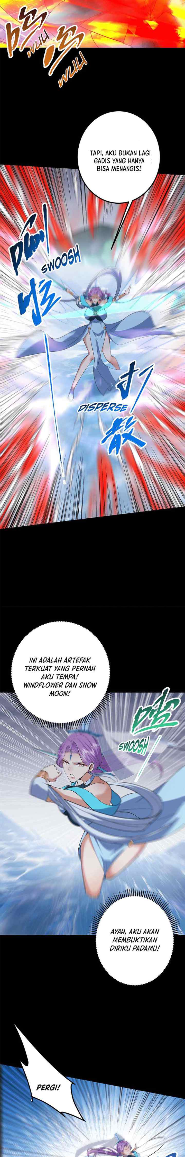 Keep A Low Profile, Sect Leader chapter 380 halaman 10