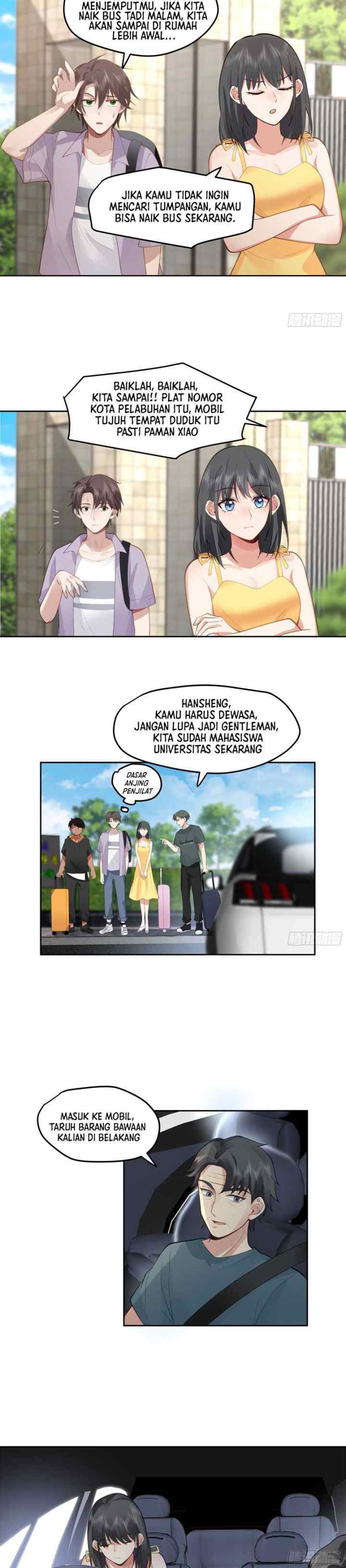 I Really Don't Want to Be Reborn chapter 19 halaman 6