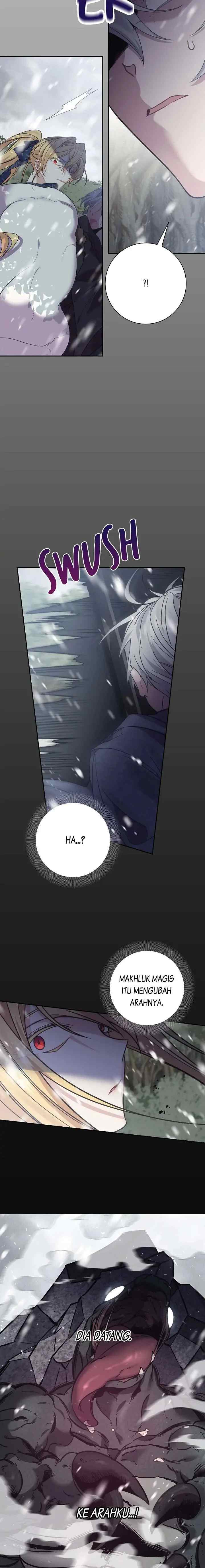 It's Useless to Hang On chapter 57 halaman 8