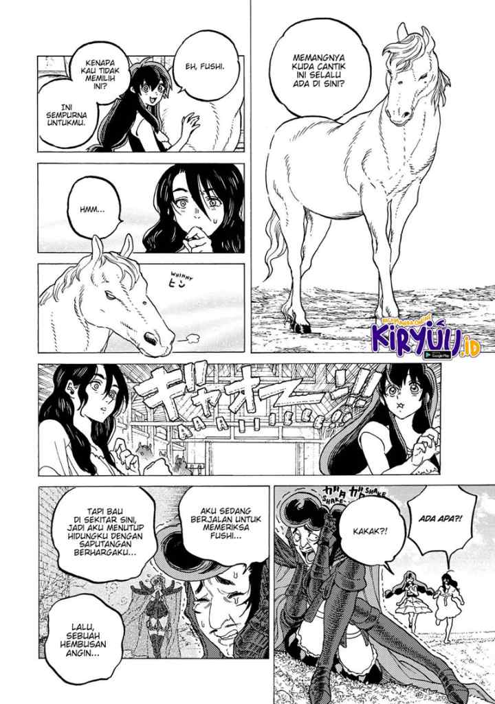 Fumetsu no Anata e chapter 66 halaman 12