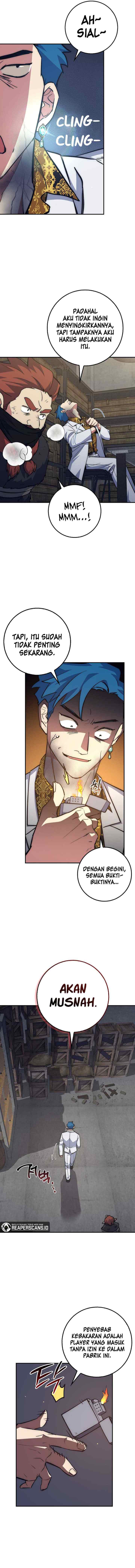Hyper Luck chapter 39 halaman 10