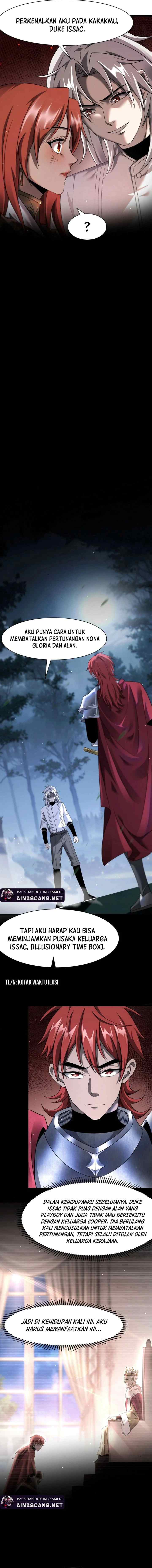 Shadow's Resurgence chapter 17 halaman 6
