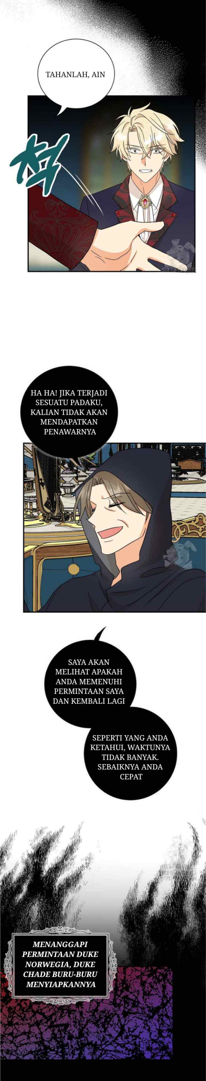 I Became the Villain's Mother chapter 104 halaman 9