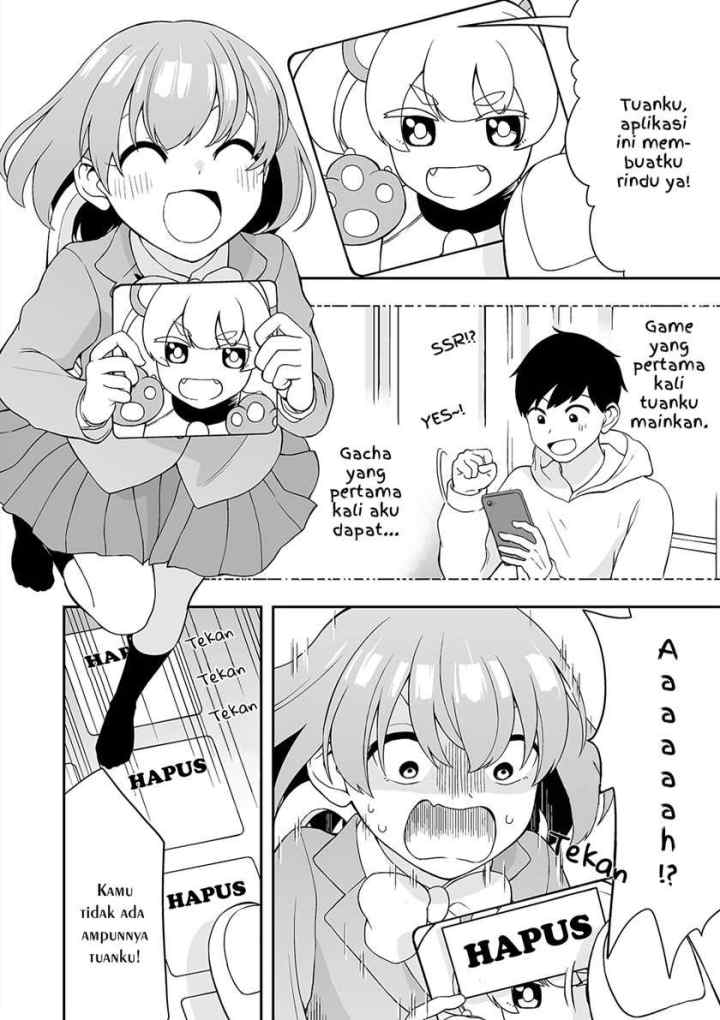 Smartphone In a Love (Serialization) chapter 1 halaman 11