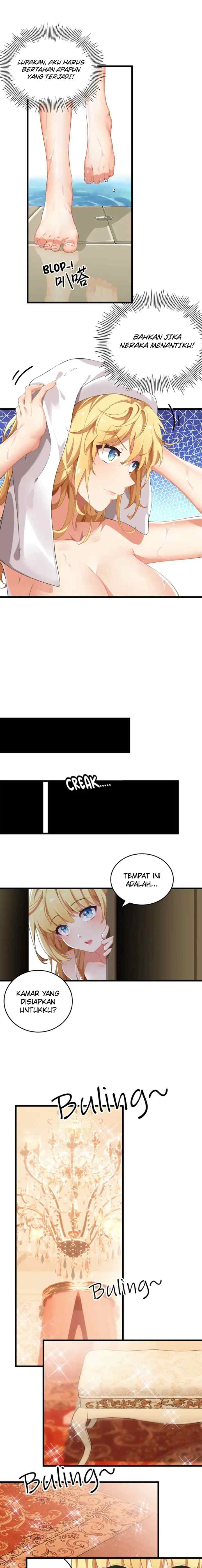 Miss Saintess Please Stop Your Wild Imagination! chapter 3 halaman 4