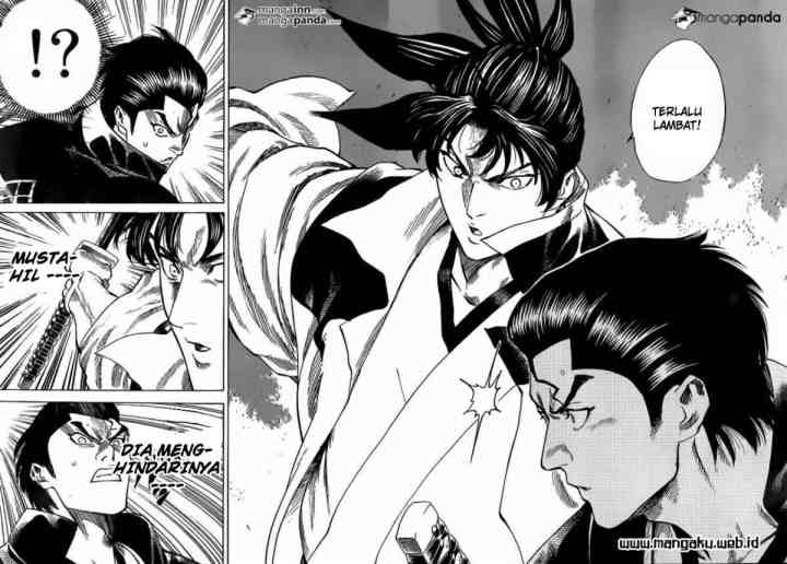 Gamaran chapter 176 halaman 12