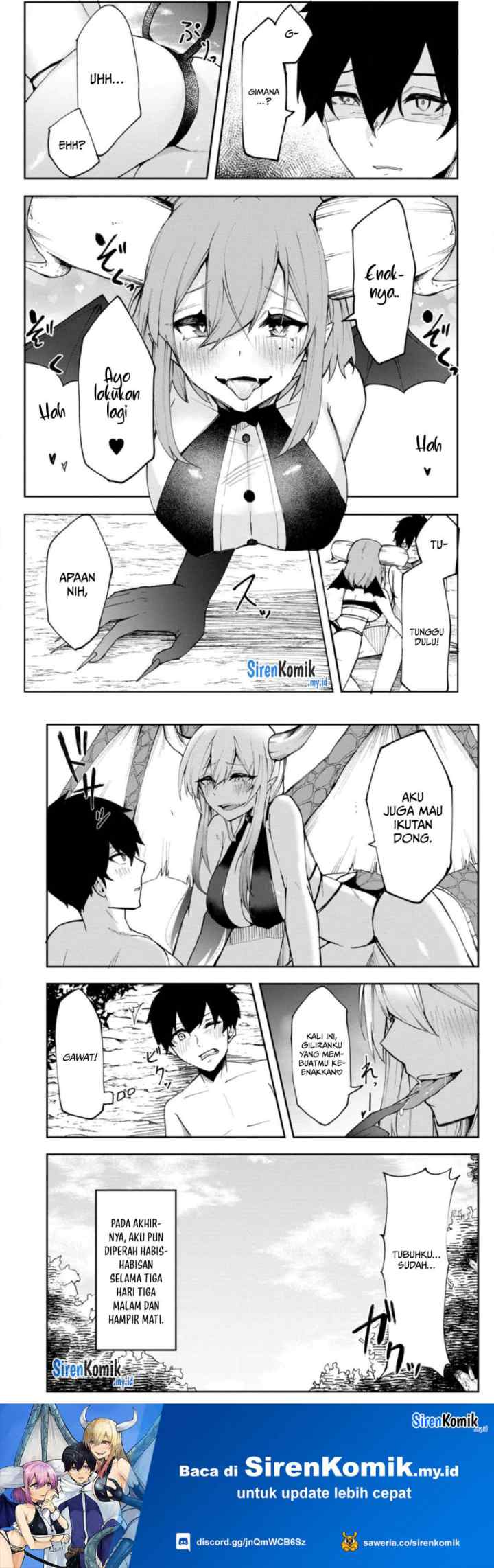 Succubus Tamer no Isekai Musou: Maboro Shijuutachi no Chi wo Hiku Saikyou no Succubus to Hajimeru Mazoku Ryou Kaitaku chapter 1 halaman 10