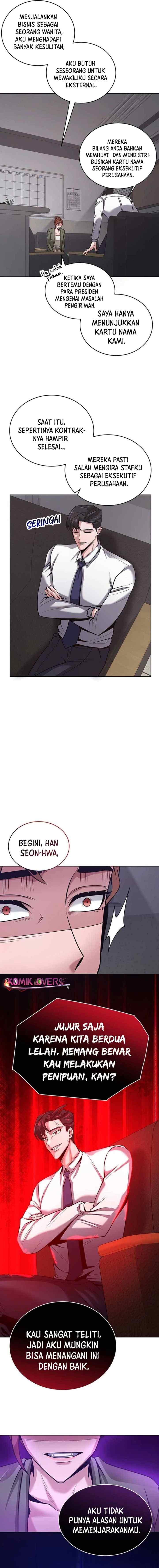 The Prosecutor Doesn't Know The Law chapter 17 halaman 15