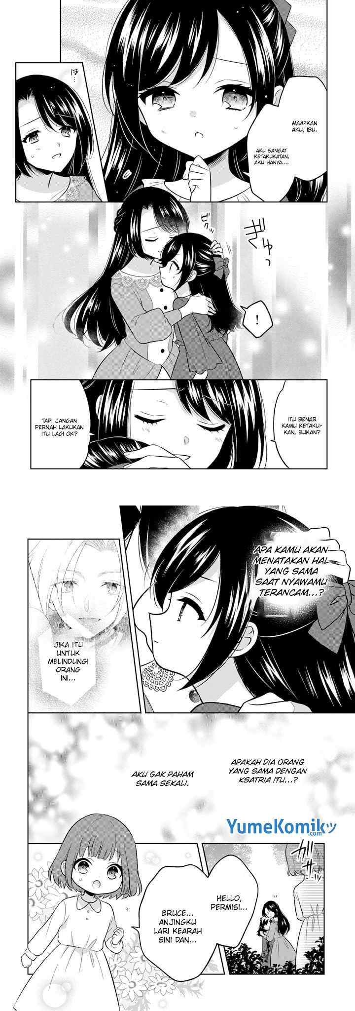 Moto Ansatsusha, Tensei shita Kizoku no Reijou ni narimashita chapter 1 halaman 8