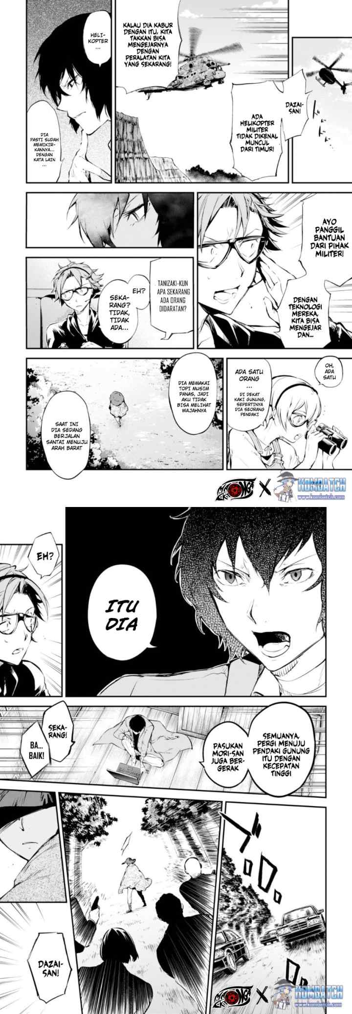 Bungou Stray Dogs chapter 52 halaman 15