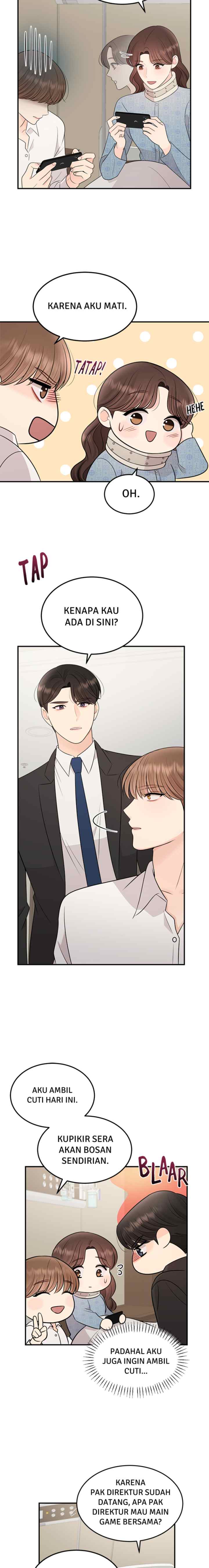 Awkward With My Boss chapter 64 halaman 16