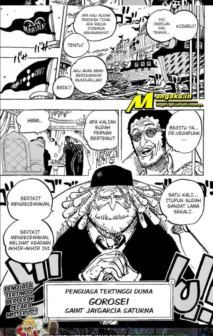 One Piece chapter 1073 halaman 14