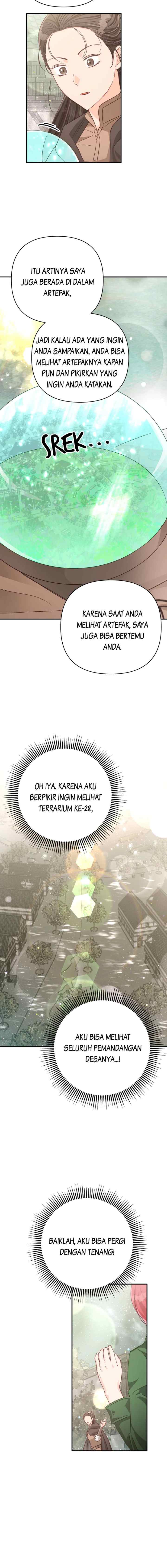 Terrarium Adventure chapter 43 halaman 10