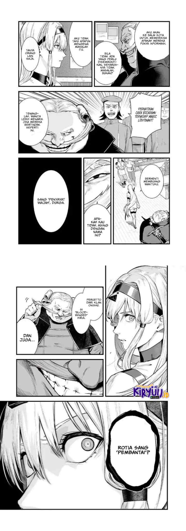 Boushoku-Hi no Ken chapter 41 halaman 9