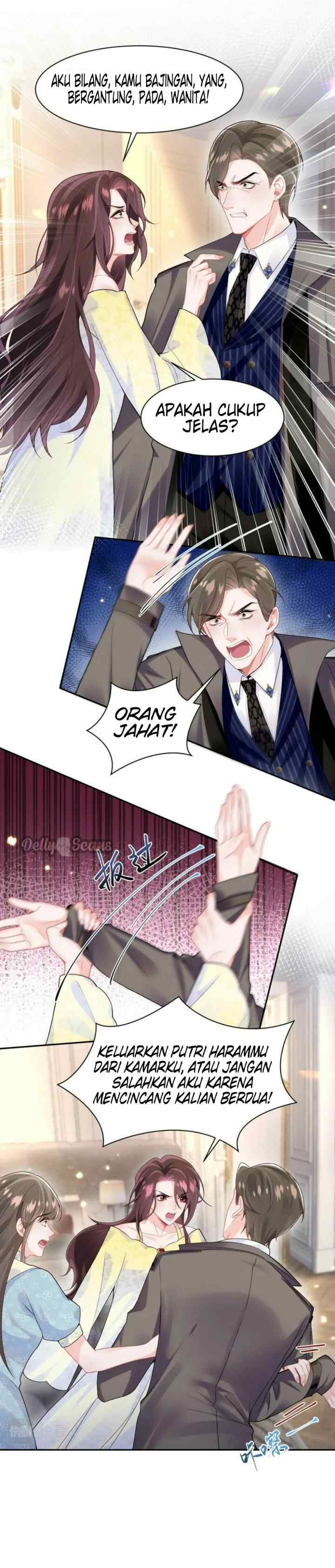 Effort to take down My Innocent CEO chapter 12 halaman 8